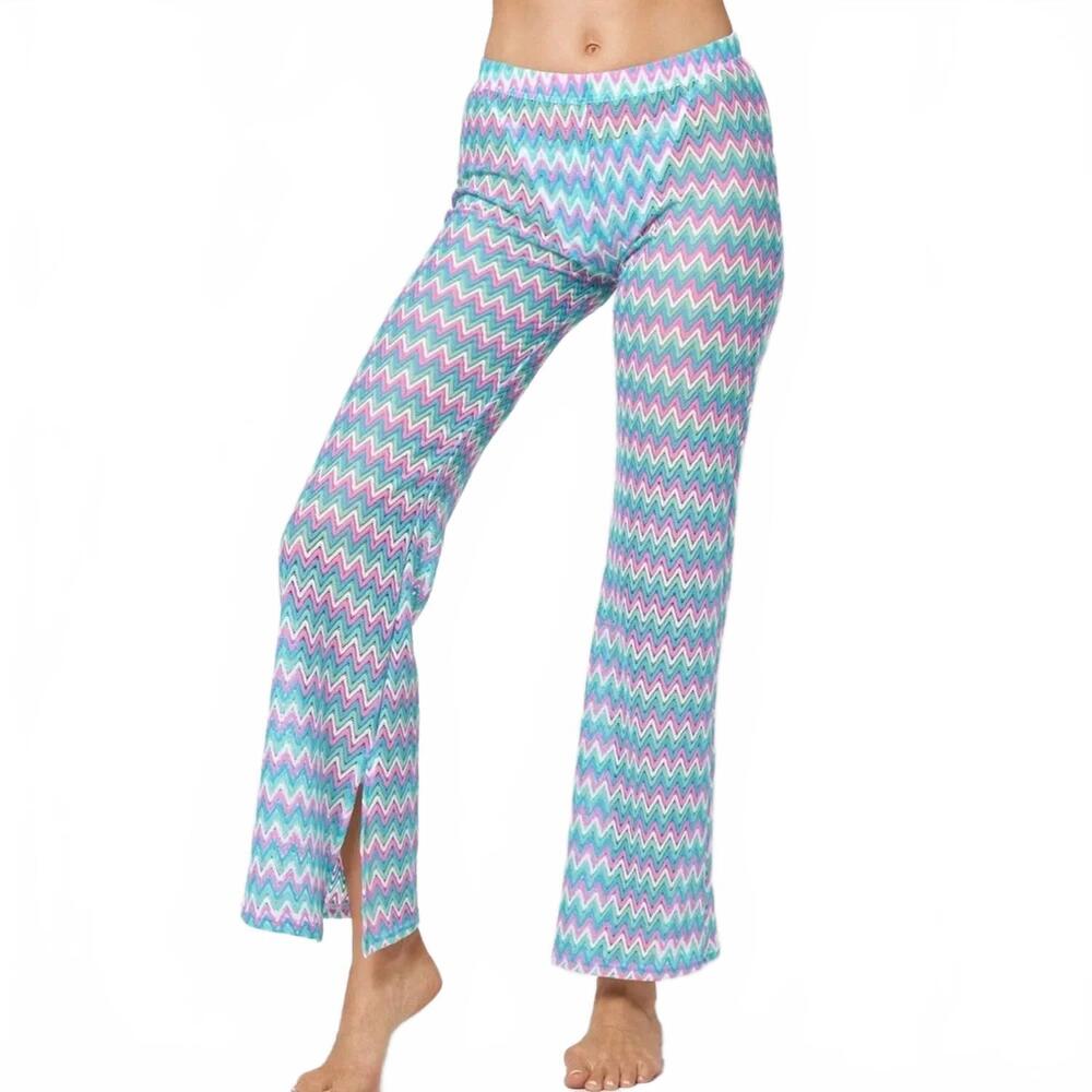 NEW L*SPACE kari pants in ombre chevron